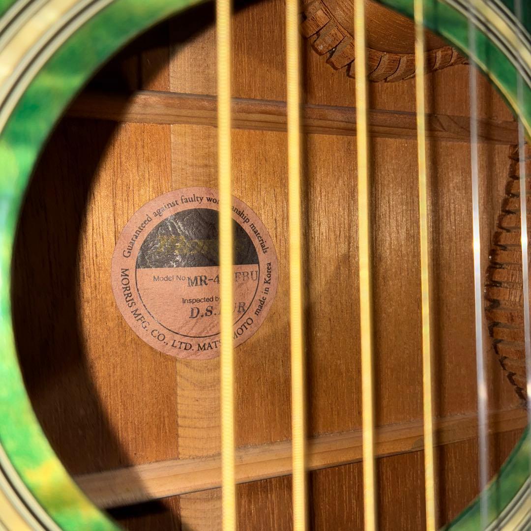 激トラ目　Morris MR-451FBU エレアコ　モーリス