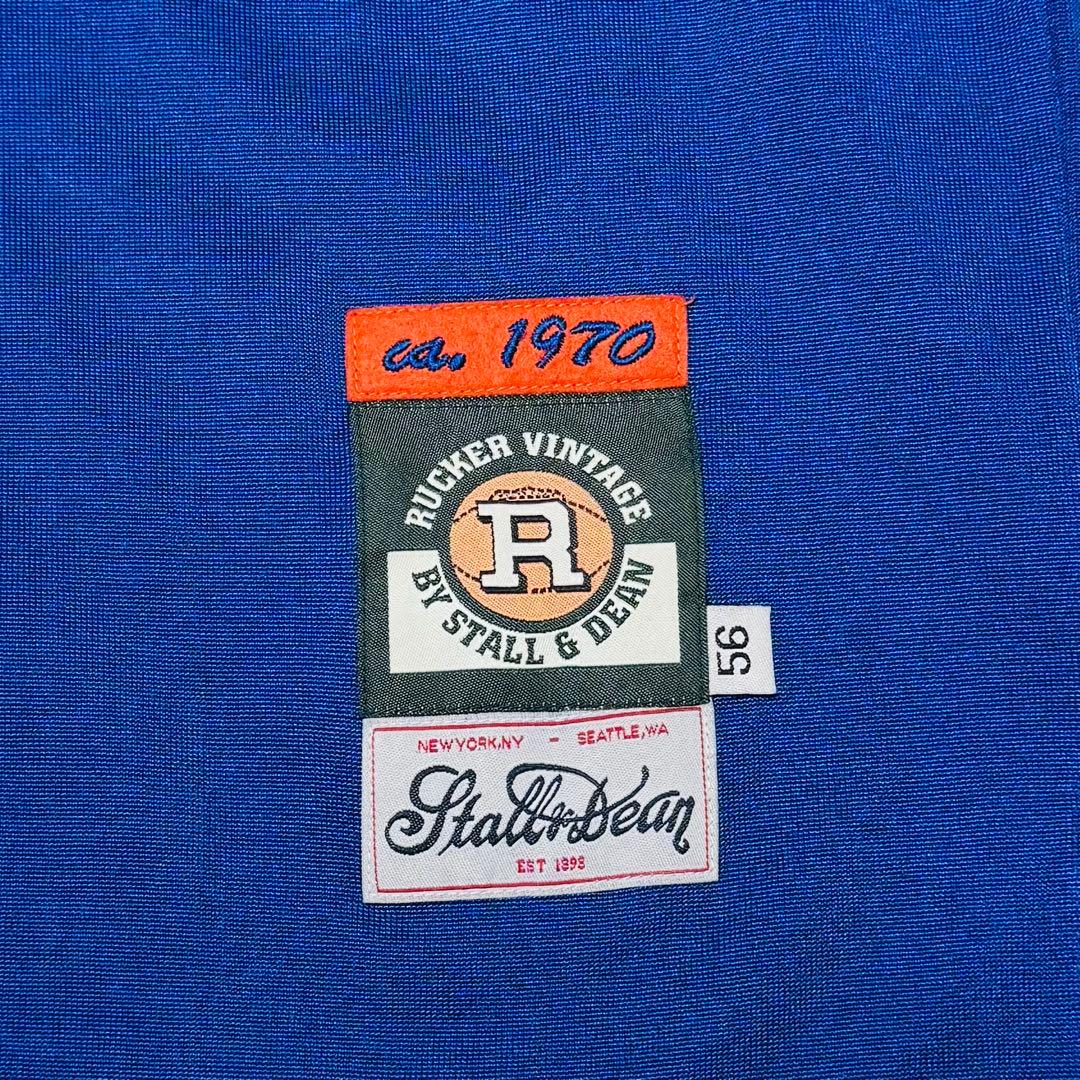 Rucker Vintage Stall & Dean バスケットゲームシャツ