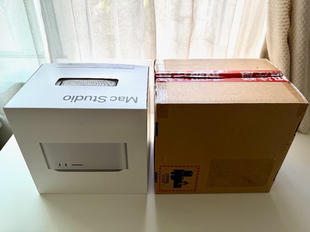 Mac Studio M1 Max(10C/24C) メモリ64GB/512GB