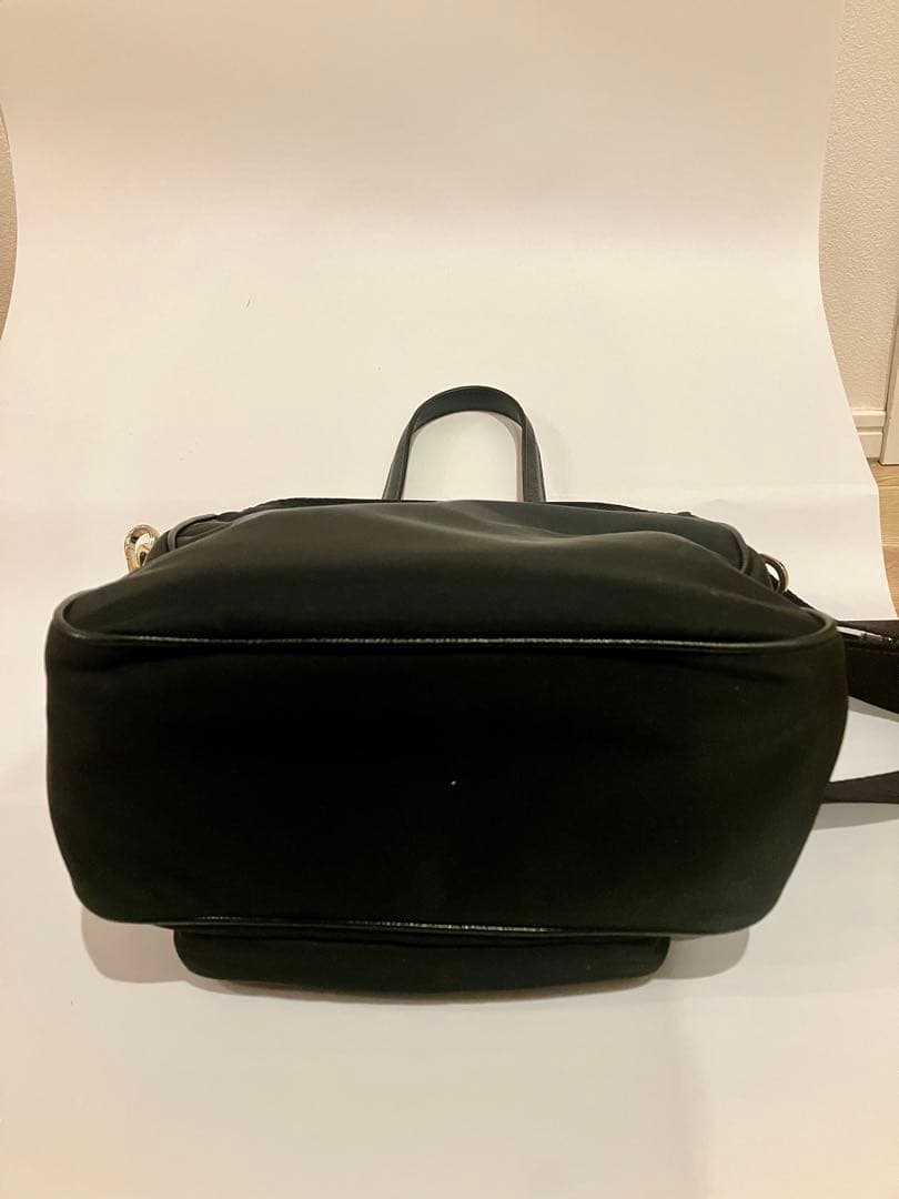 PRADA プラダ ハンドバッグ TESSUTO ※補修アリ、一部欠損