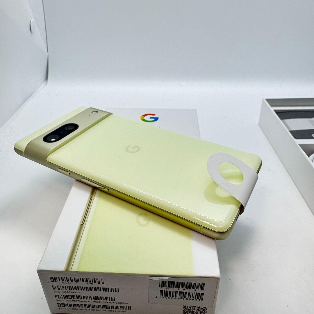 【未使用交換品】 Google Pixel 7 128GB 本体