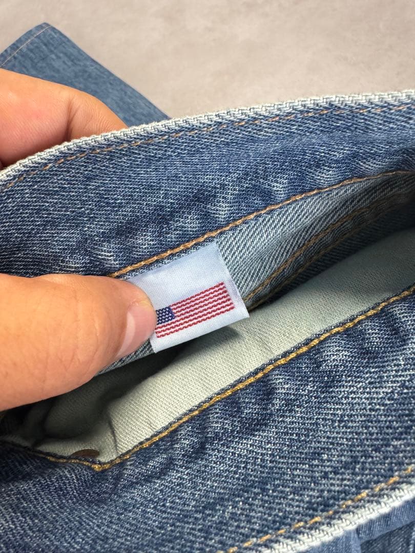 今後爆上がりUSA 未使用品　Levi's 505 デニム W36 L32