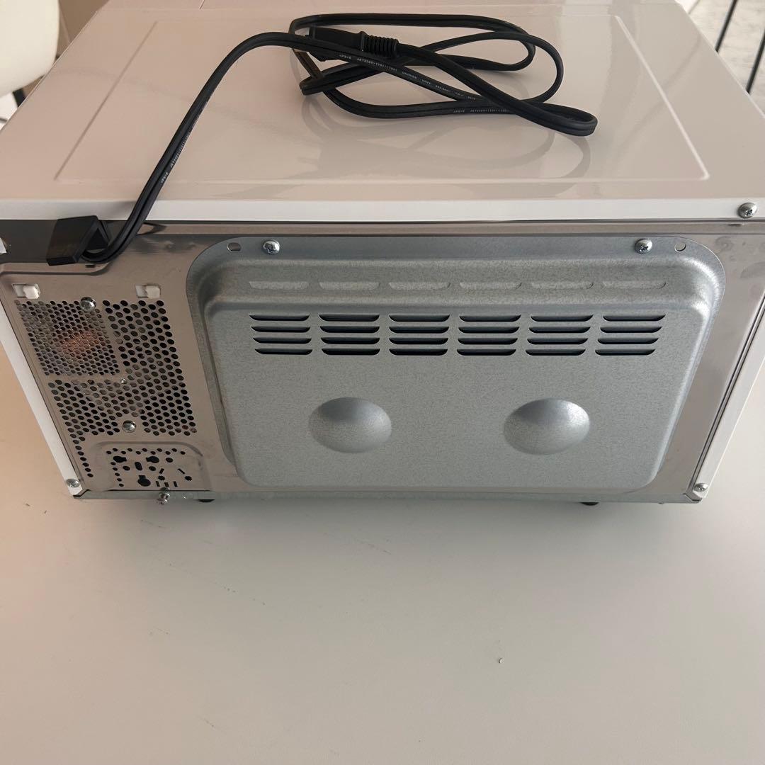 アイリスオーヤマ オーブンレンジ 2019年製 電子レンジ フラットテーブル