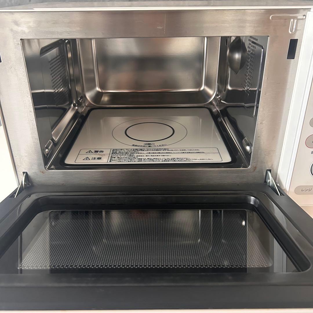 アイリスオーヤマ オーブンレンジ 2019年製 電子レンジ フラットテーブル