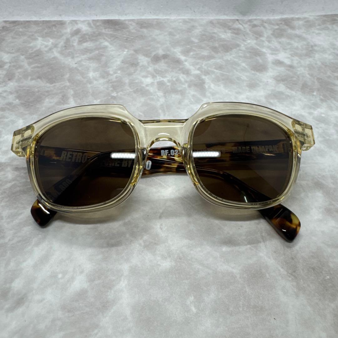 RETRO FUTURE BY 900 RF.021 度付きサングラス 眼鏡