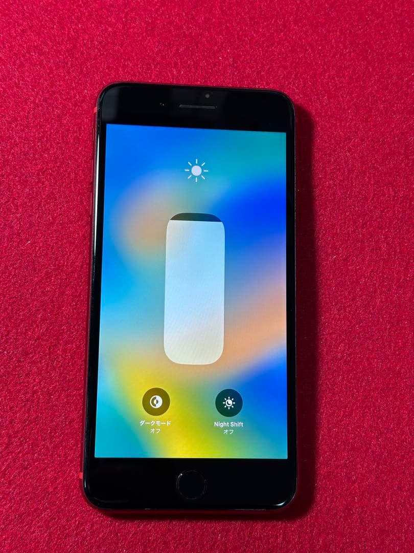 【8590】iPhone 8plusレッド 64GB simフリー