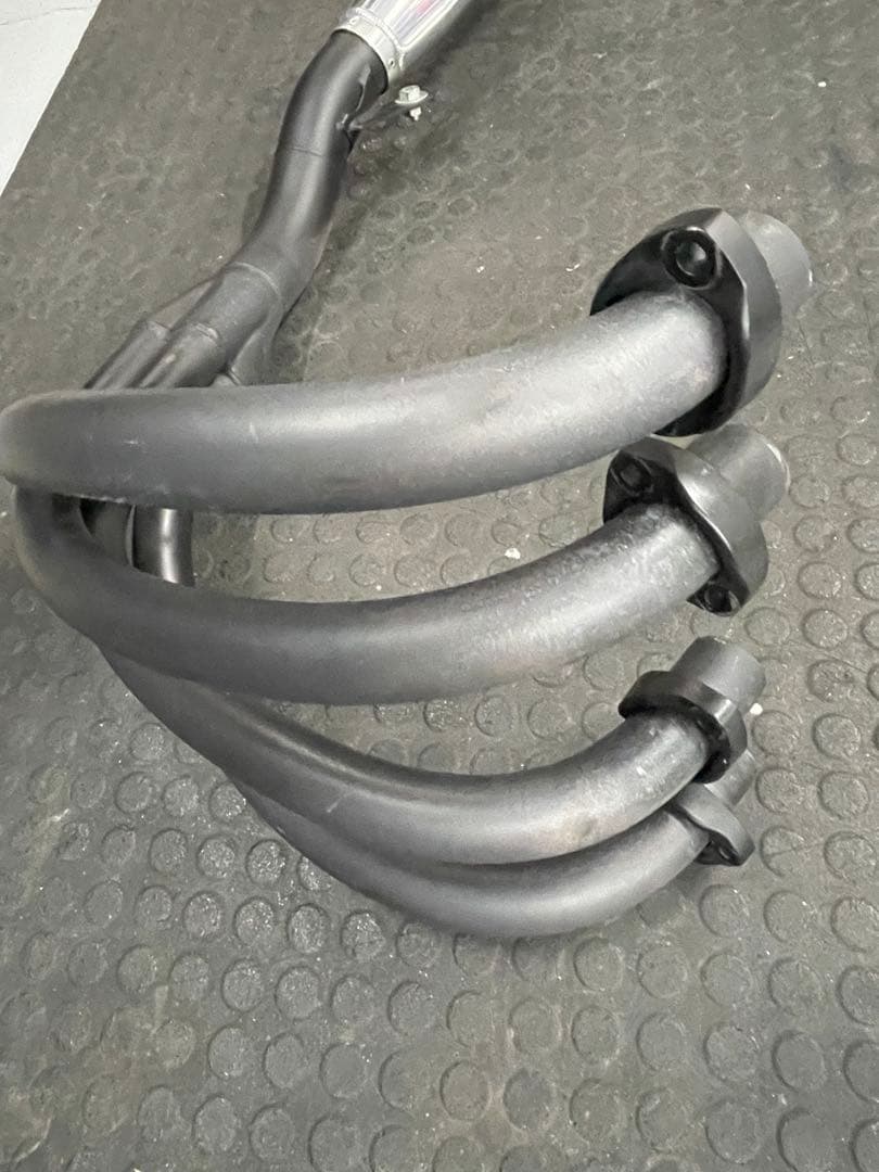 あ*お様 ゼファー750 ミッドナイト　モナカマフラー　MID-KNIGHT ミ