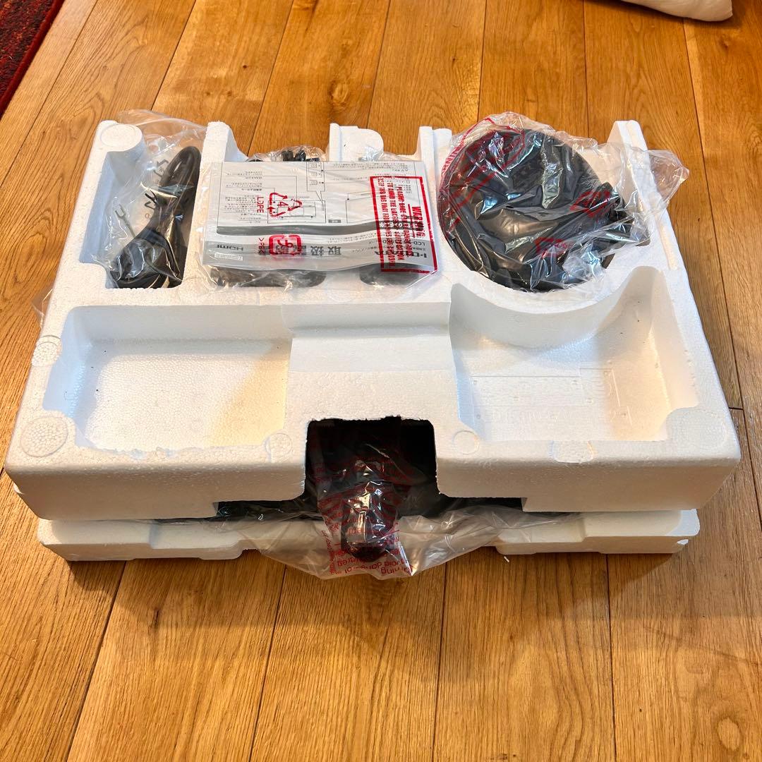 未使用品　LCD-MF235XDB I-ODATA モニター