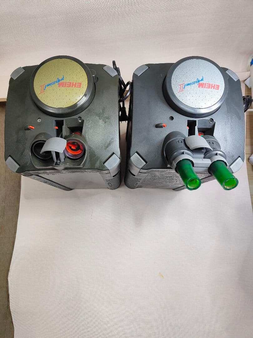 エーハイム EHEIM プロフェッショナル 2028 外部フィルター 2台セット