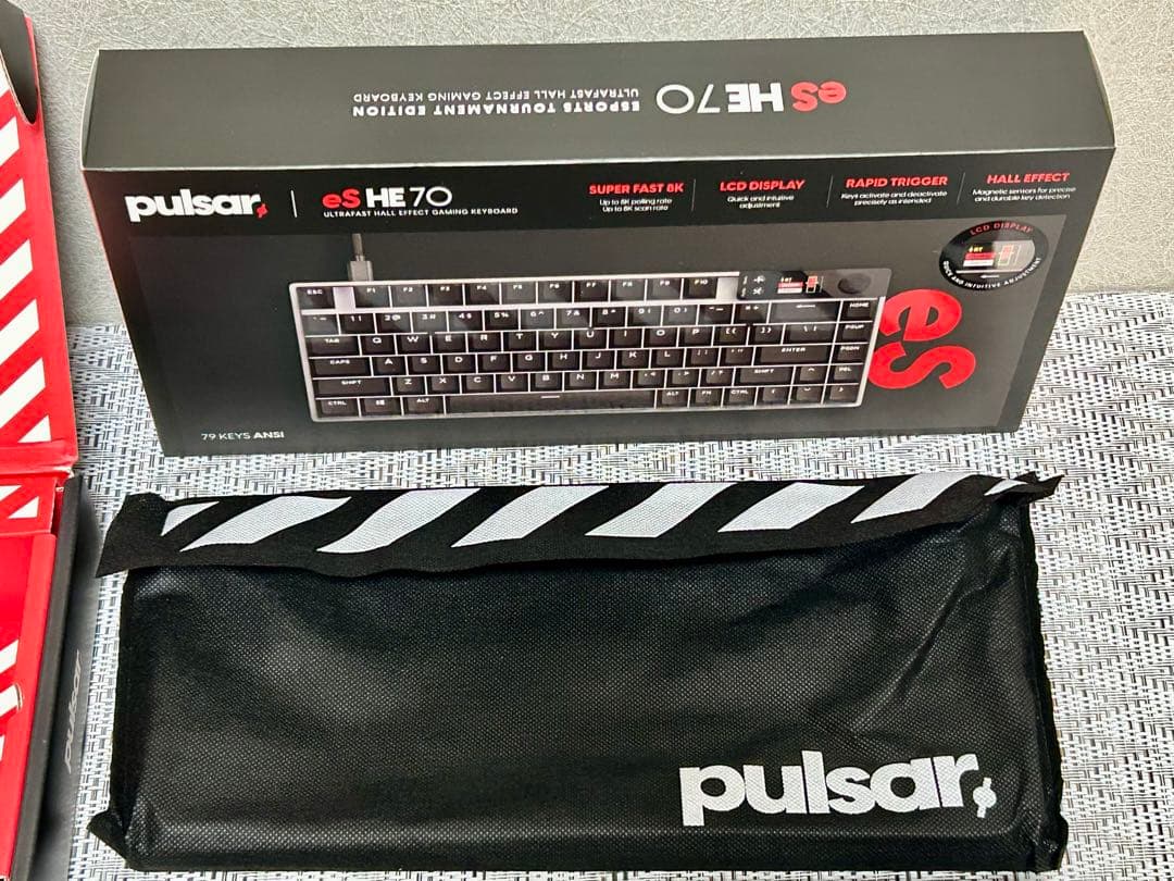 Pulsar eS HE70 ANSI ゲーミングキーボード