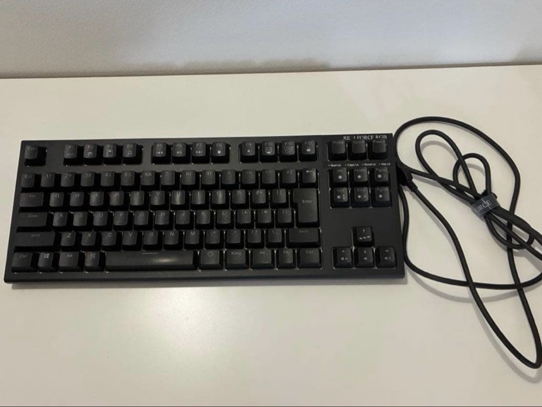 【美品】東プレ REALFORCE RGB TKL R2TLA-JP4