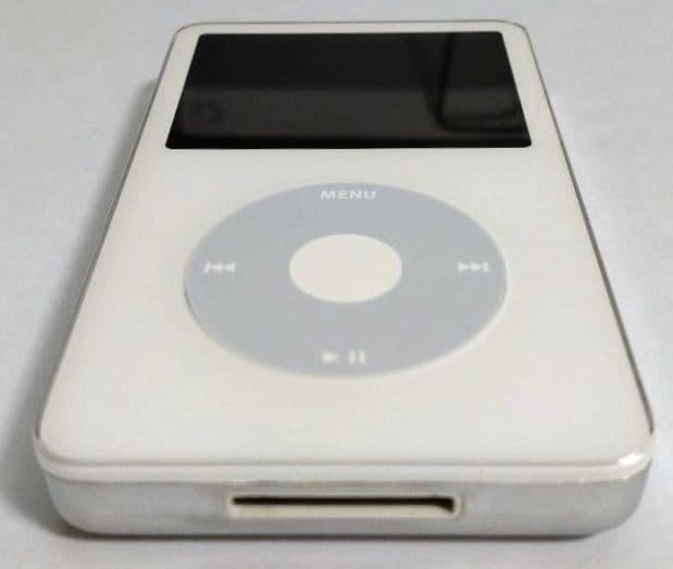 [美品] Apple iPod 第5世代 A1136 60GB ホワイト