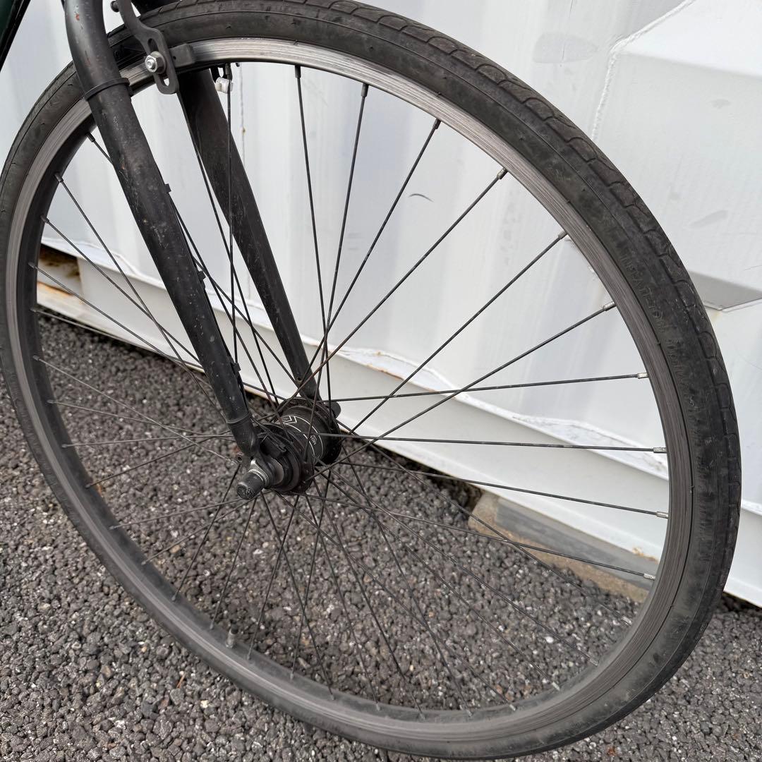 オートライト付きクロスバイク 700c 身長160-175cm