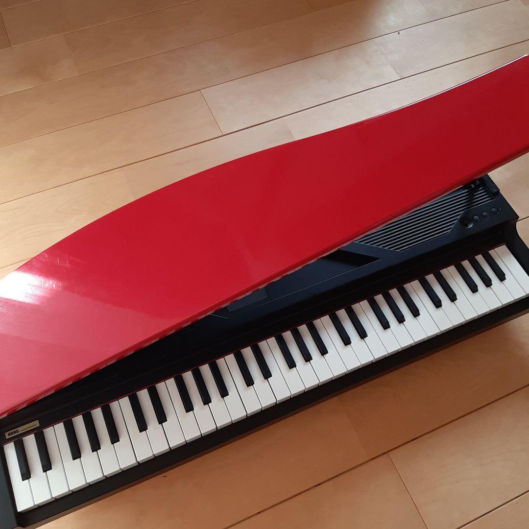 KORG MICRO PIANO RD コルグ ミニピアノ　デモ演奏