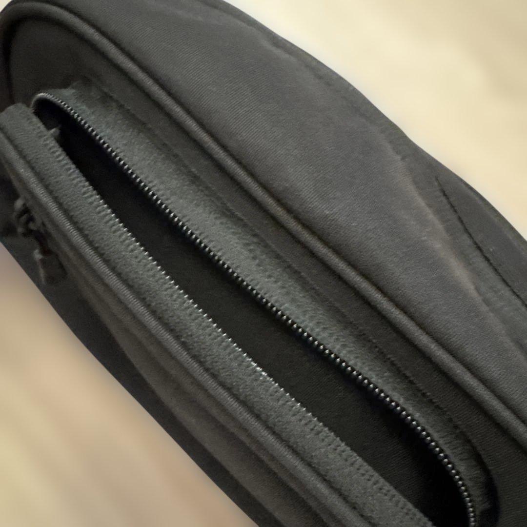 POMULU 2WAY ヒップシート　ブラック