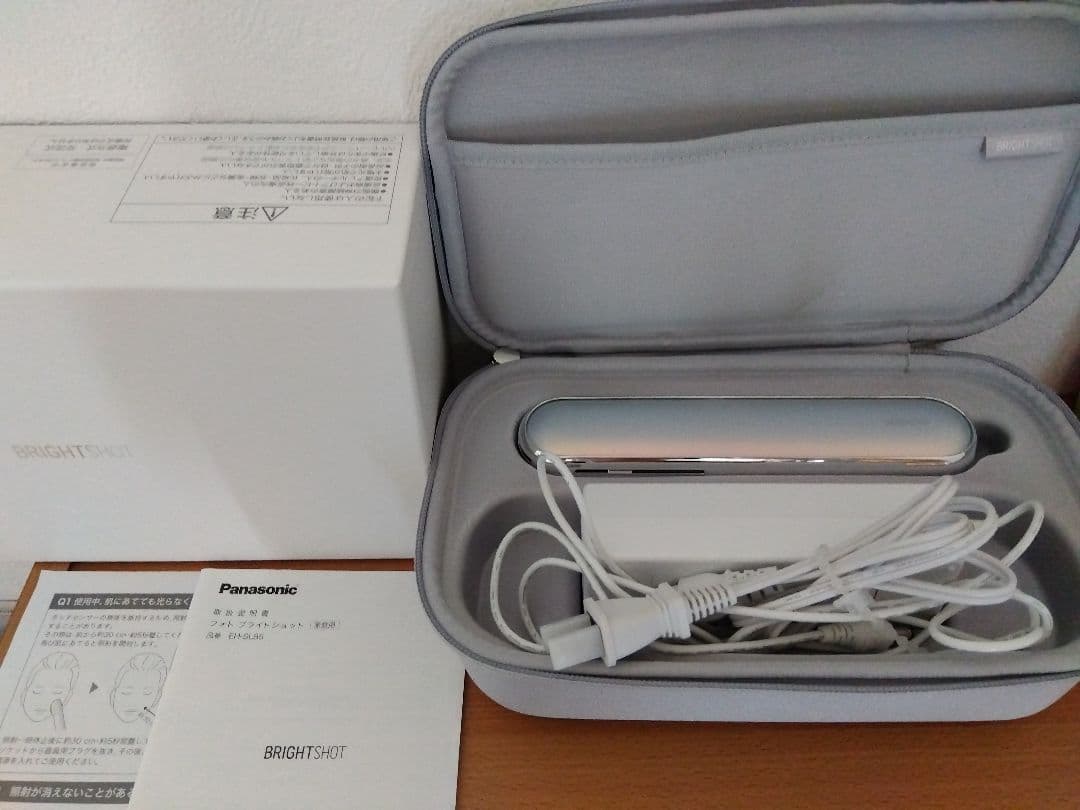 Panasonic EH-SL85-W WHITE　ブライトショット