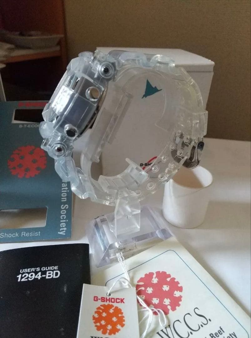 ニ*ム様 WCCS FROGMAN フロッグマンDW-8201WC-7Tクリアカ