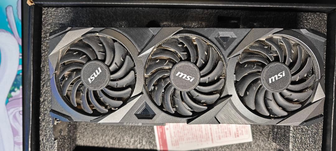 MSI VENTUS X3 OC 非LHR RTX 3080
