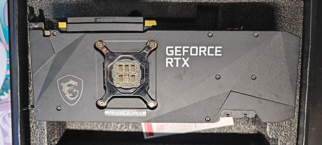 MSI VENTUS X3 OC 非LHR RTX 3080