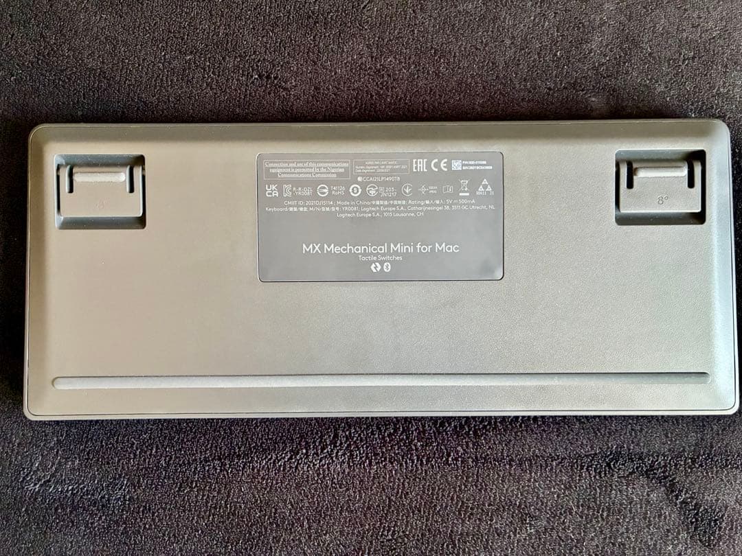 Logicool MX MECHANICAL MINI for Mac US配列