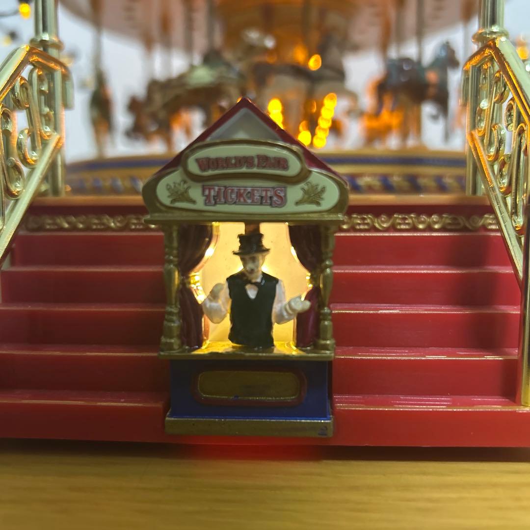 50曲ミスタークリスマス　メリーゴーランド　カルーセル