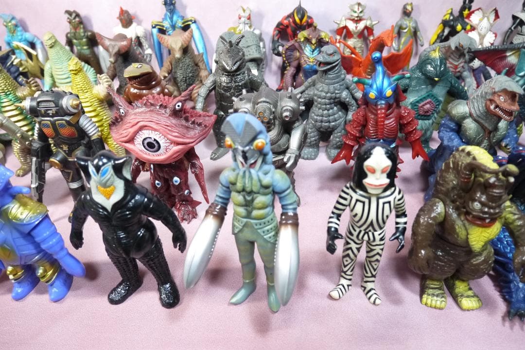 ウルトラ怪獣シリーズ　怪獣　ソフビ　53体セット