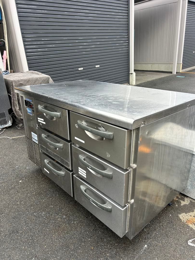 ホシザキ【ドロワー式】冷凍庫