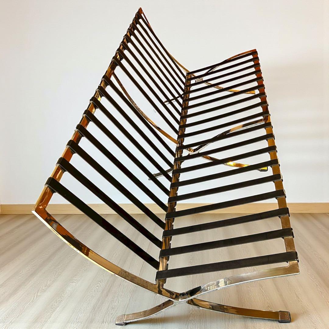 むたさま専用❣️バルセロナチェア ソファ リプロダクト 美観良好✨上質空間用✨