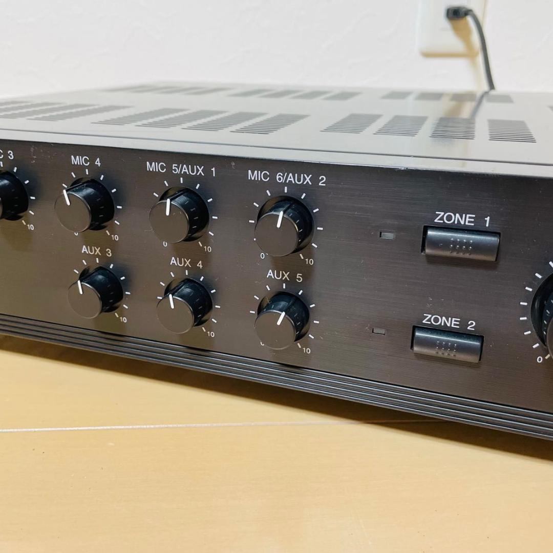 【美品】TOA PAアンプ A-1712