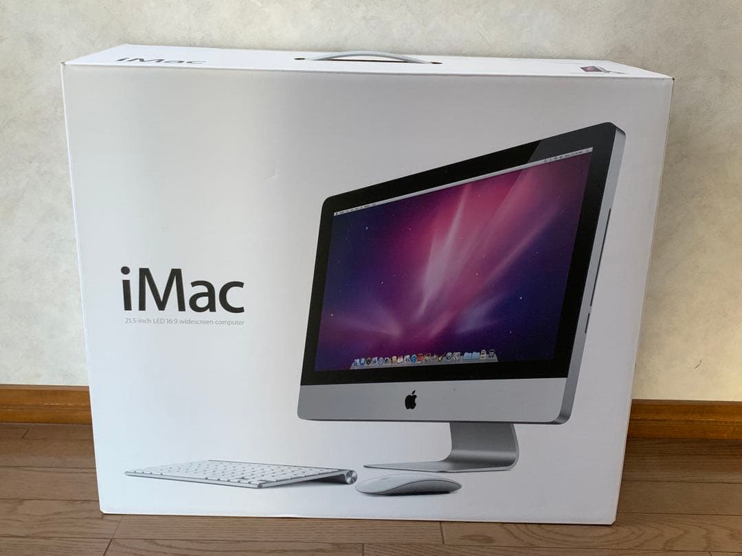 iMac 2011 21.5インチ HDD1000GB メモリ12GB 箱付き