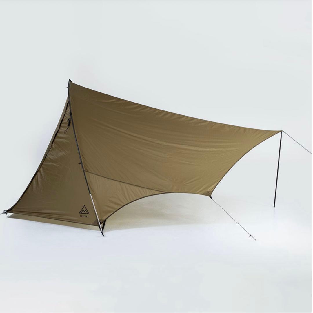 ツーリングテント　デイトナ　ハーフドーム&マエヒロシェルターセット