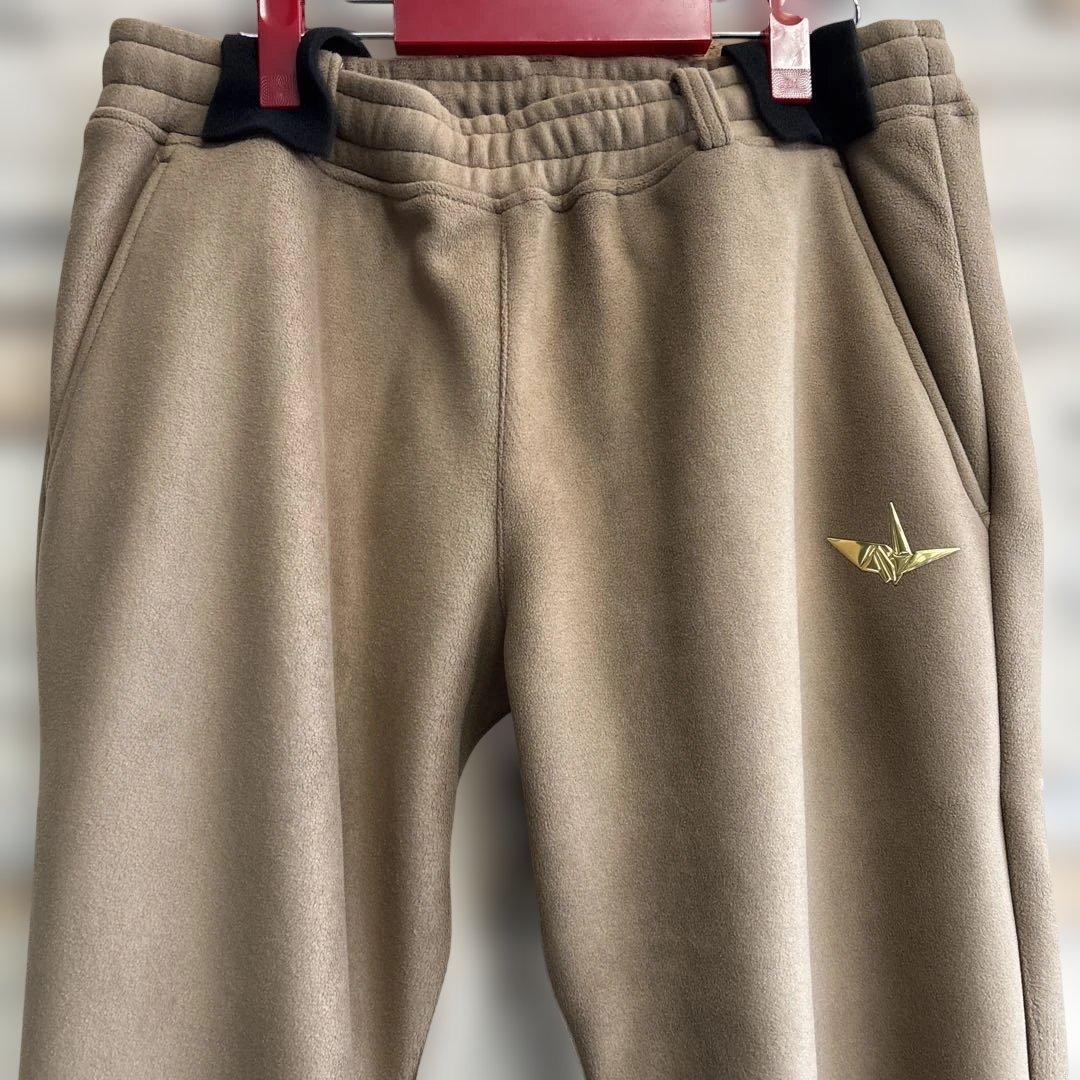 ウノピューウノウグァーレトレ　フリースパンツ　サイズL