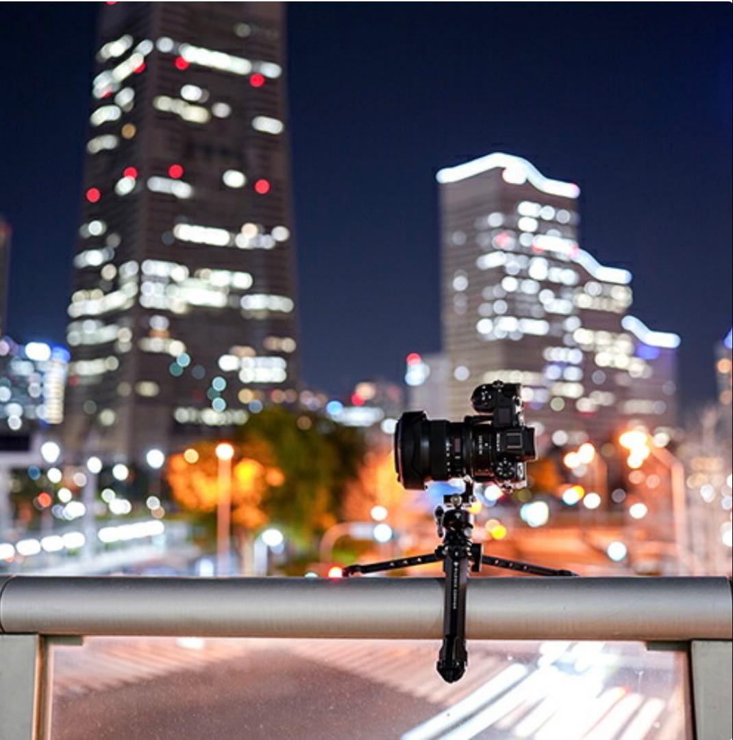 MAMBAPOD クランプ式三脚・脚部のみ Silence Corner