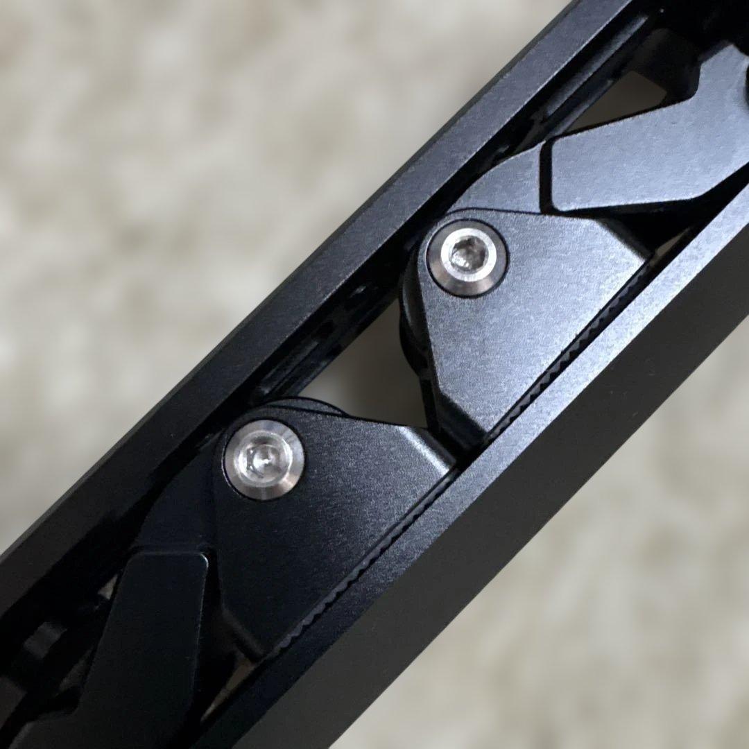 MAMBAPOD クランプ式三脚・脚部のみ Silence Corner