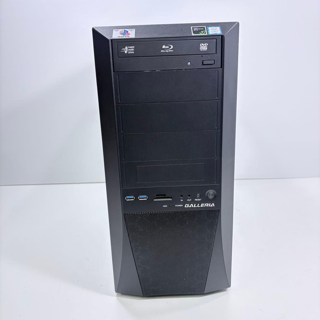 ゲーミングPC i7 8700 RTX2070super ガレリア モンハン快適