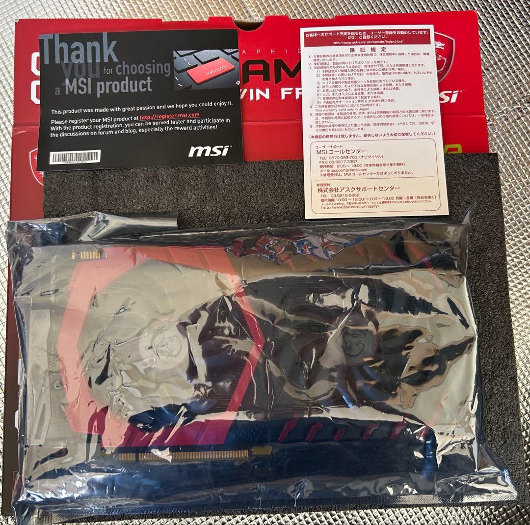 グラフィックボード・グラボ・ビデオカード MSI GTX 1070Ti