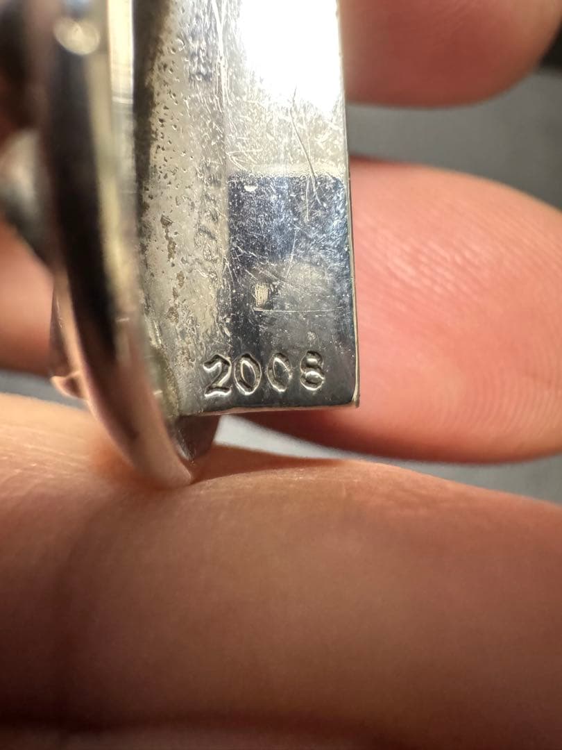 【インボイス原本】クロムハーツ クロス コンチョ ヘアゴム ブレスレット