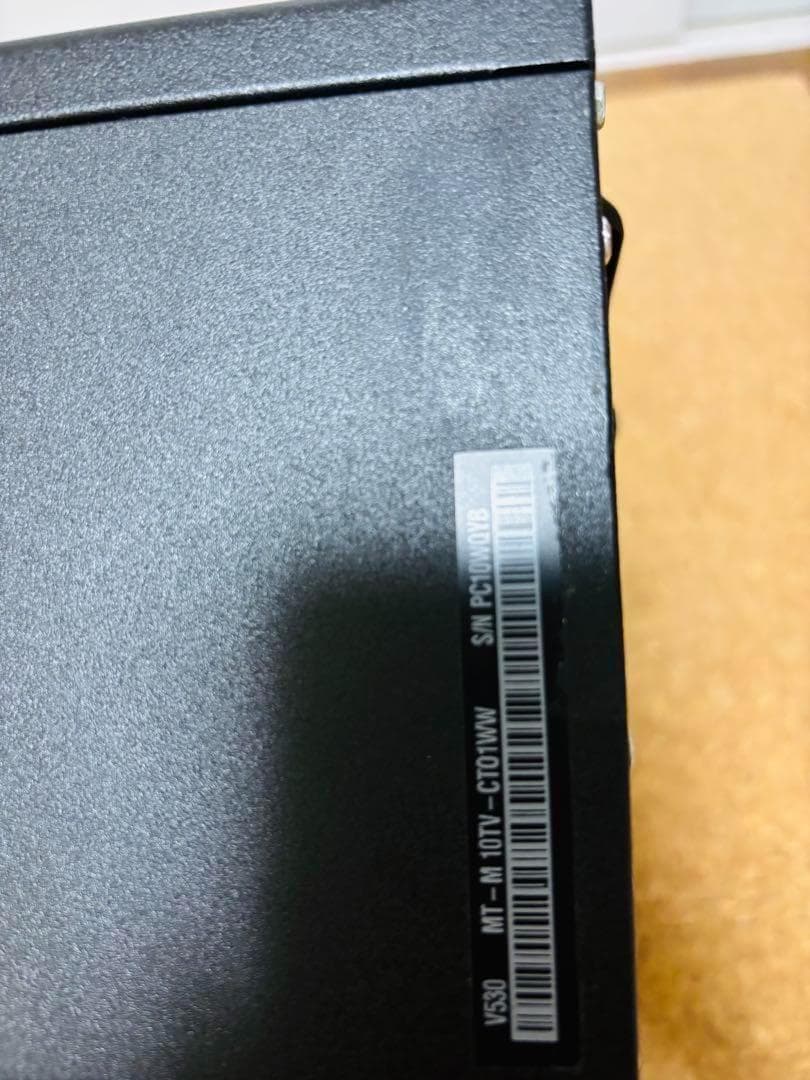 【Lenovo】V530 Mini-Tower（Core i7/SSD搭載型）