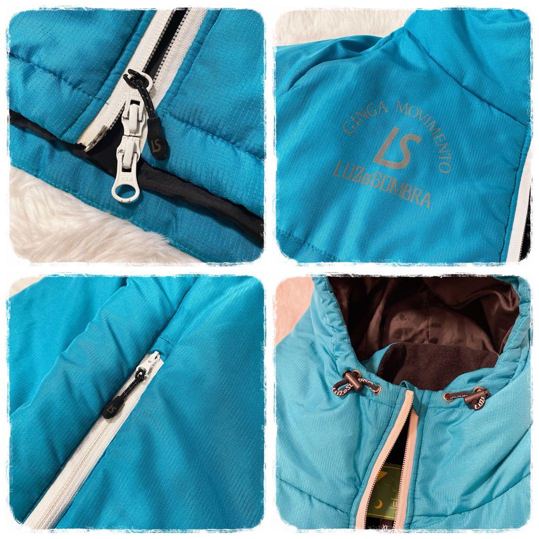 LUZeSOMBRA 中綿ジャケット 中綿パンツ セットアップ ルースイソンブラ