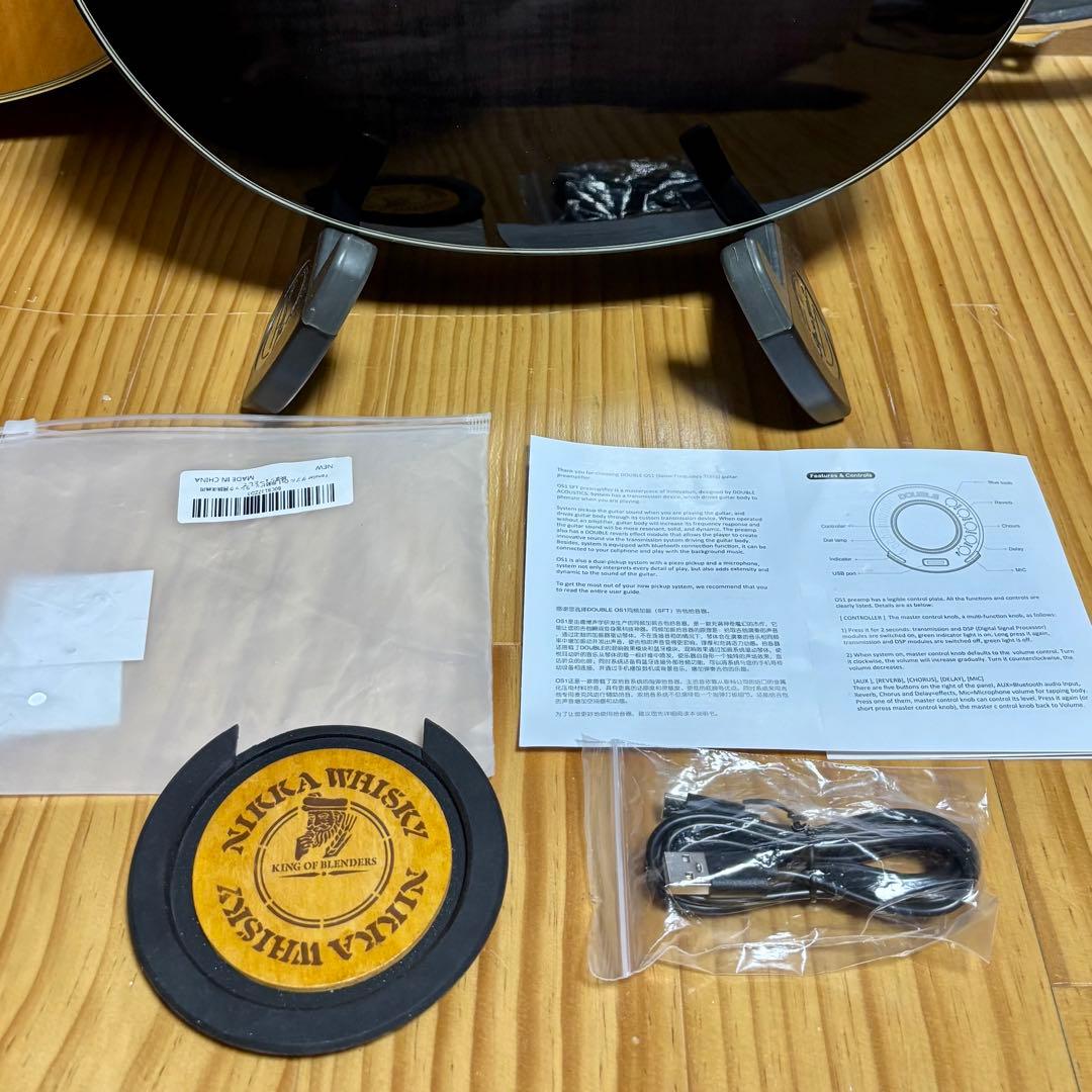 美品【トランスギター】IBANEZ AEG24-Ⅱ　単板、美しい虎目（値下げ中）