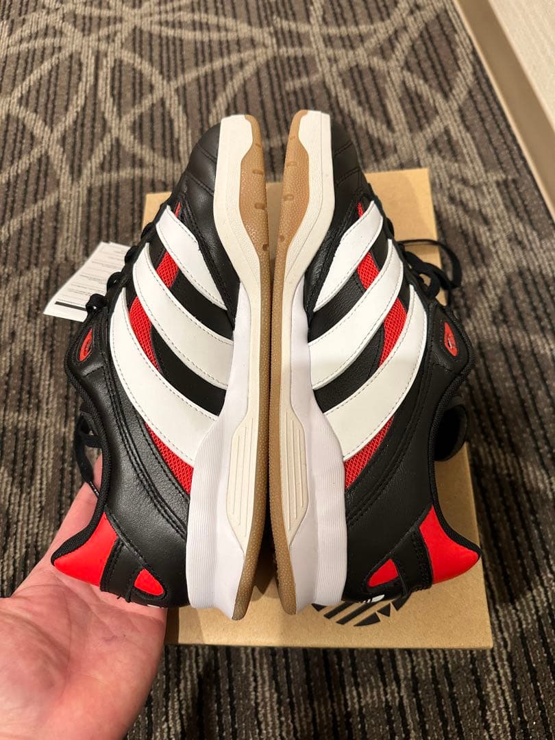 シューズ adidas PREDATOR MUNDIAL BLACK/FTWWHT