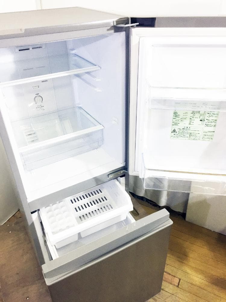 30日迄！送料無料★AQUA☆126L☆冷蔵庫【AQR-13G】M373