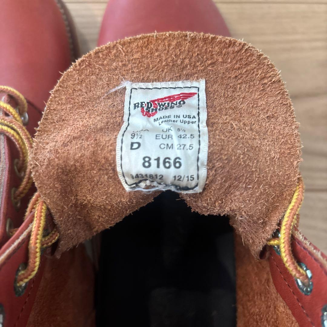 レッドウイング 27.5 8166