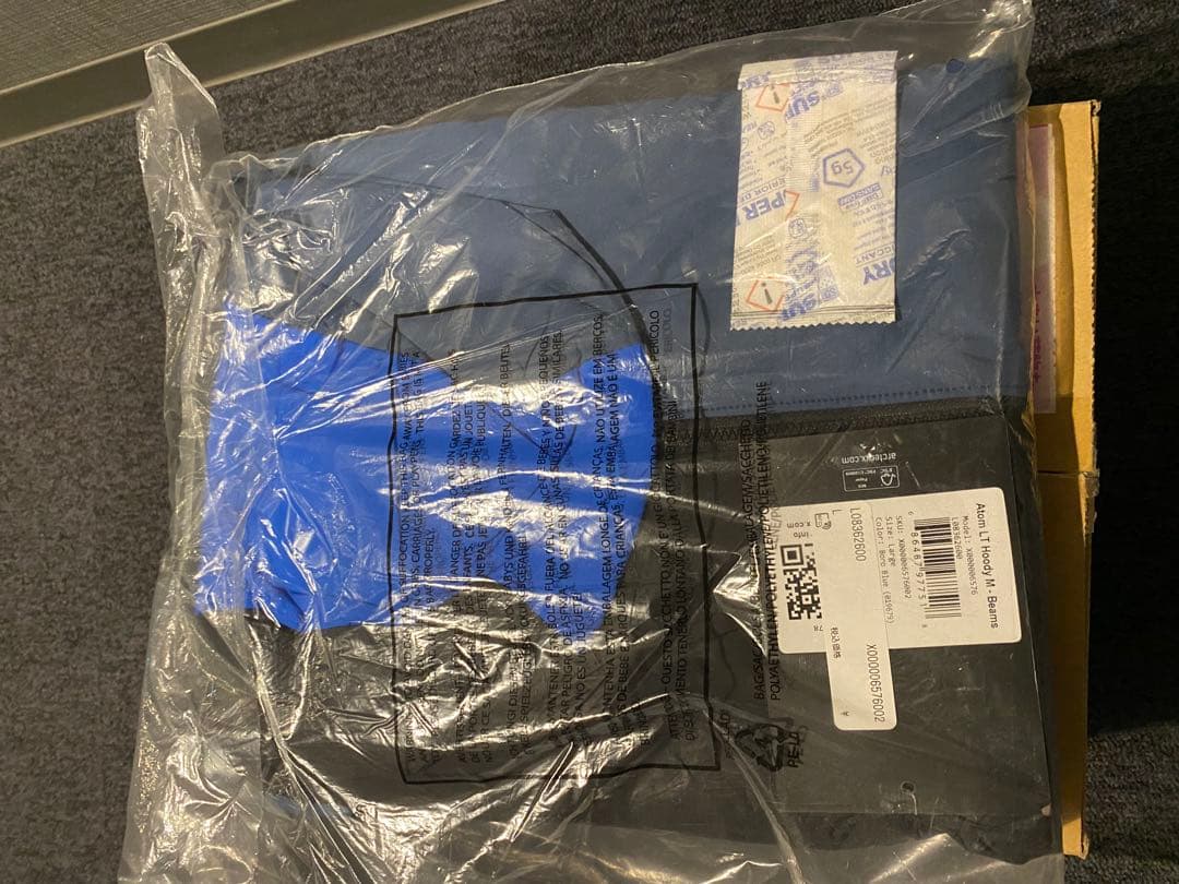 ARC'TERYX × BEAMS Atom LT Hoody Lサイズ