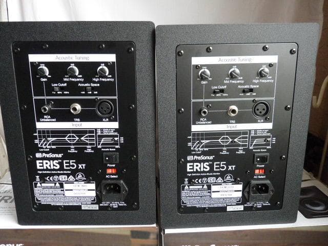 スピーカー・ウーファー PRESONUS Eris E5 XT