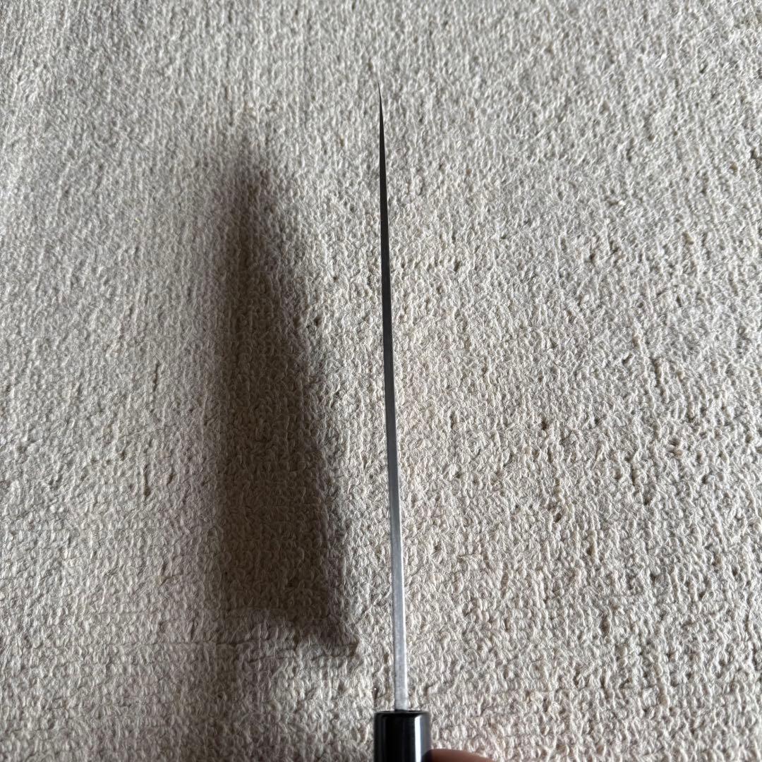 包丁 刺身包丁 柳刃包丁 安来鋼 青二号 高級包丁225mm 刻印あり