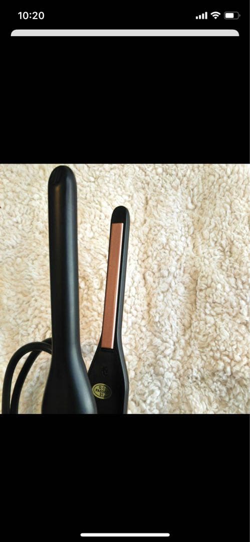 アドスト　絹女　リファ　超極細 ストレートアイロン ミニアイロン 縮毛矯正