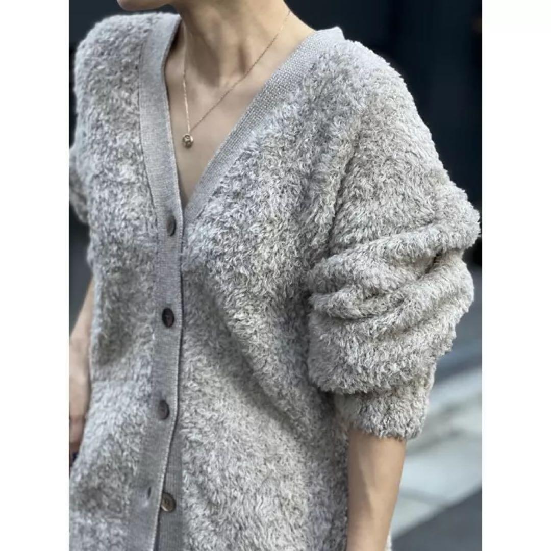 m*i様 Chaos【HPS別注】ペルシアモールカーディガン美品42,900円ラ