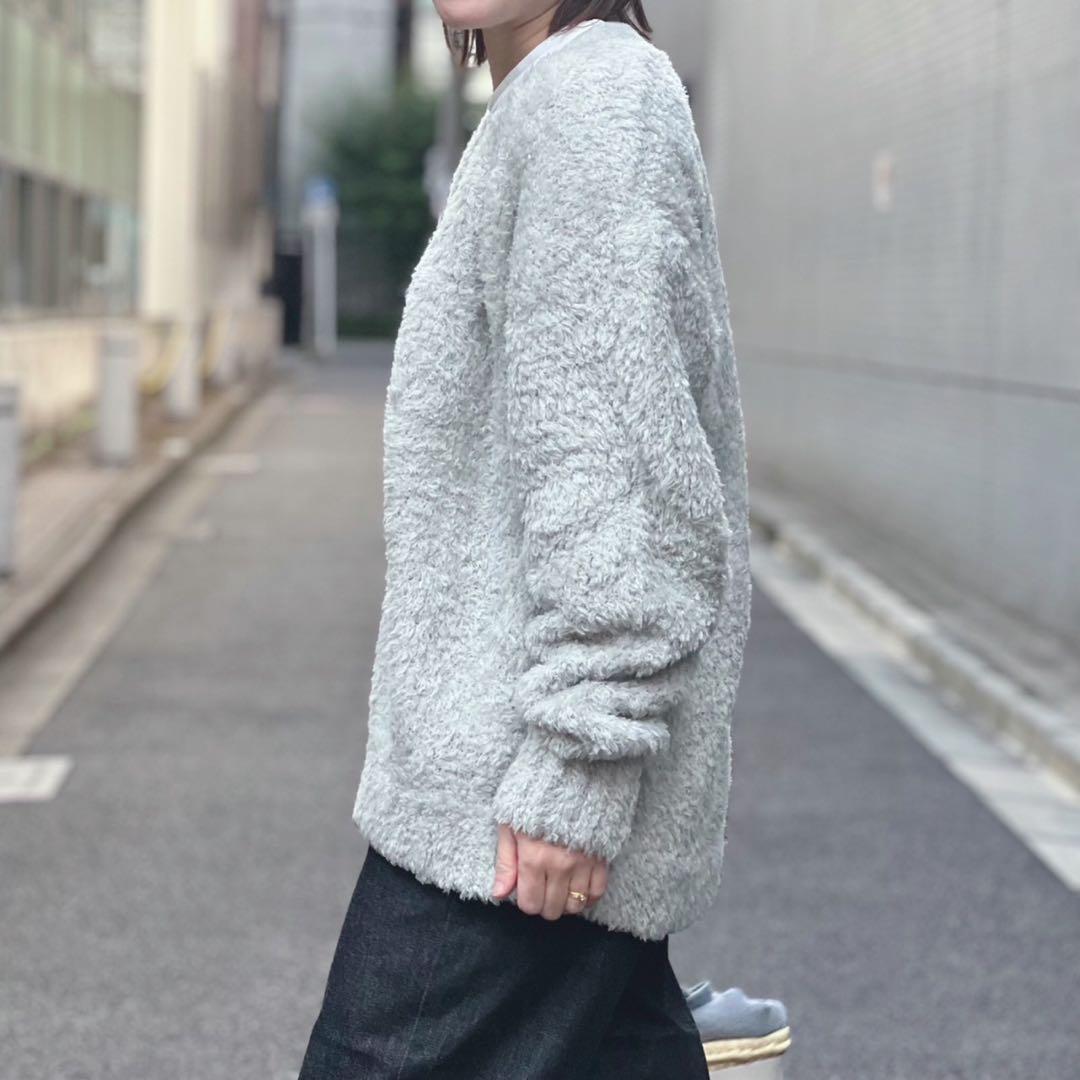 m*i様 Chaos【HPS別注】ペルシアモールカーディガン美品42,900円ラ