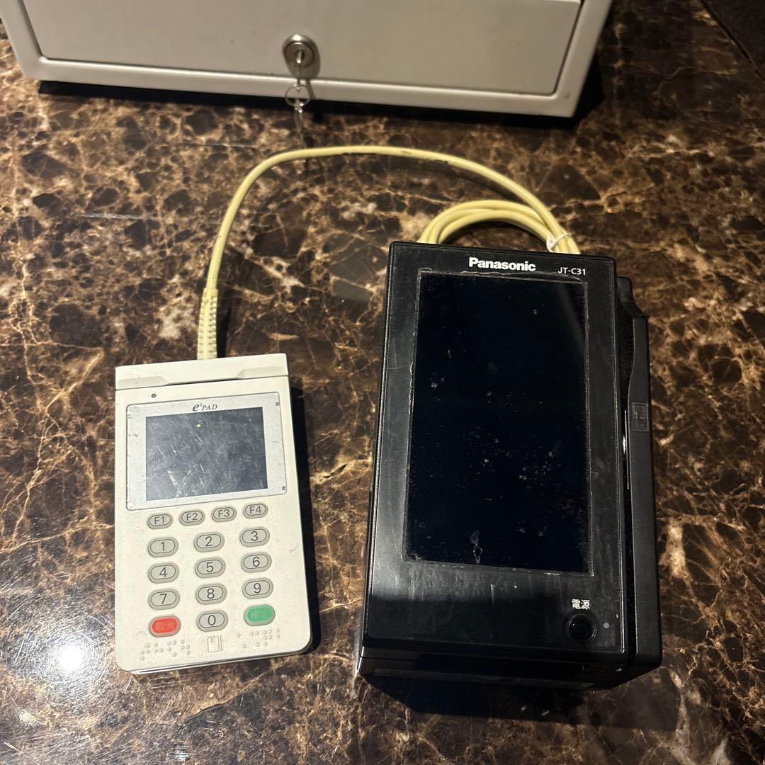 Panasonic レジスター ホワイト